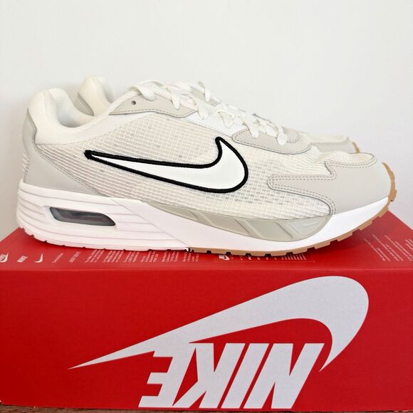New Nike Air Max Solo Summit White Light Bone  FN6918 100 Men’s Size 13 main image 4